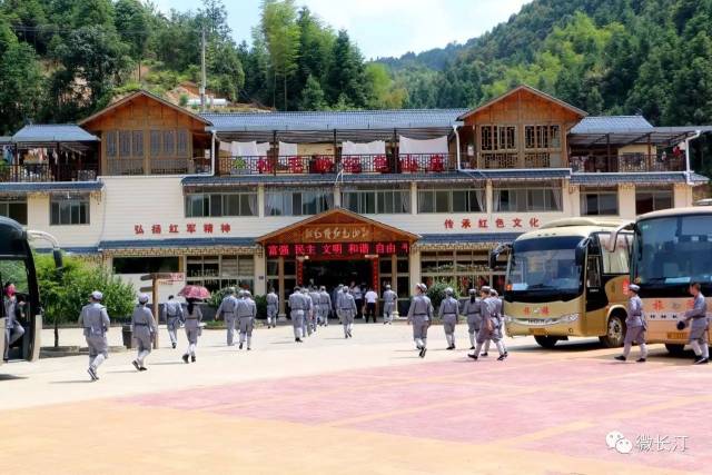 森林旅游丨龙岩市首届"十佳森林人家—长汀县松毛岭红色山庄森林人家