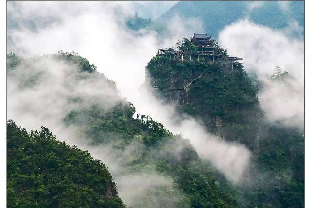 牛头山景区