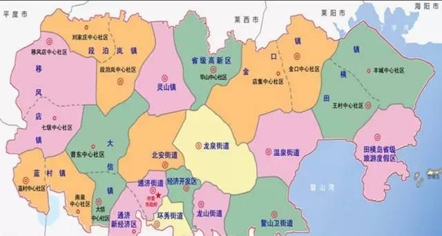 此次区划调整后, 青岛市市区面积将在原来3293平方公里的基础上大幅
