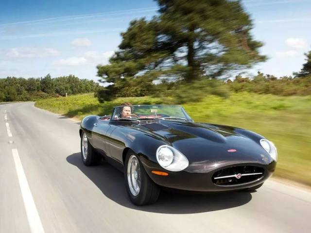 捷豹 e-type