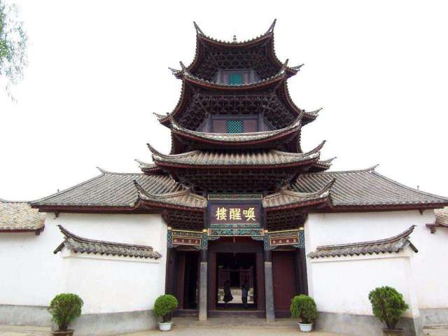 那些历经风雨屹立不倒的中国古建筑