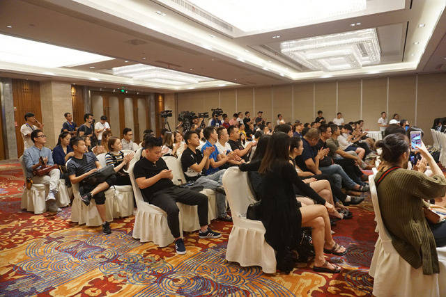 电影《心战》新闻发布会在浙江宁波正式举行!