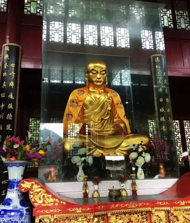 【印●象】天台山海拔最高的著名寺院