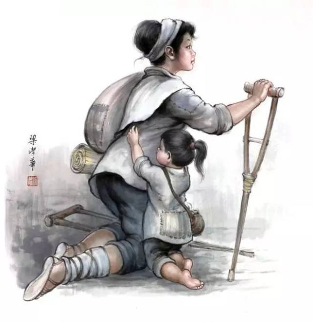 凶狠的母爱(感人泪奔~)