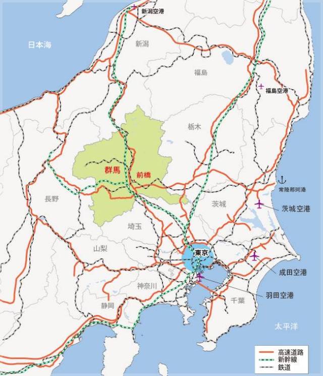 关东地区是指日本本州中部濒太平洋的一個地区,由茨城县,栃木县,群马