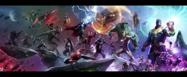 惊奇队长魔士亚当现身!《复联4》曝全新概念海报