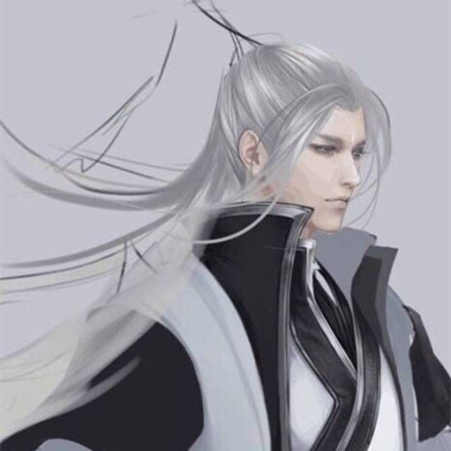 古风男生头像|无人问我粥可温