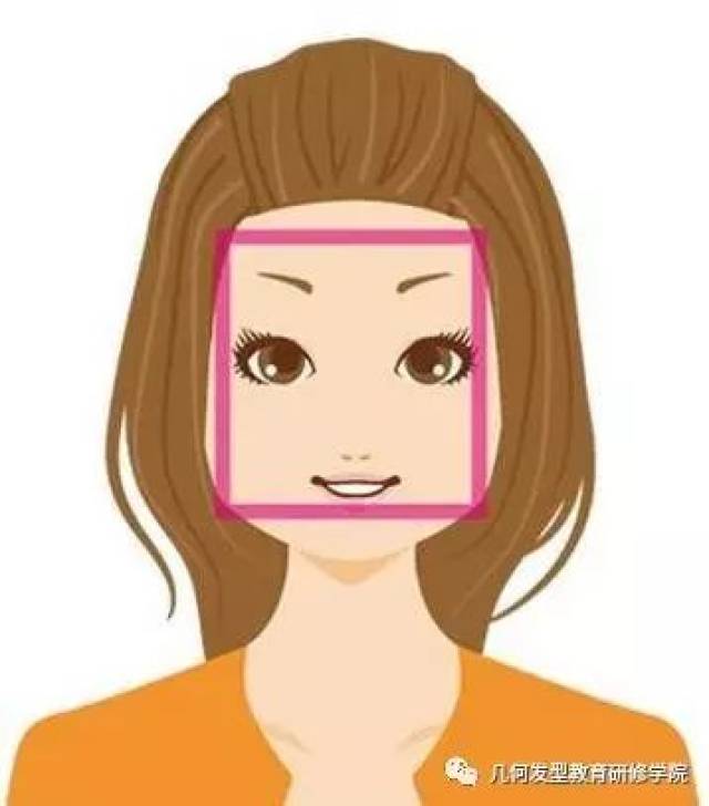 美发技术中关于脸型的分类