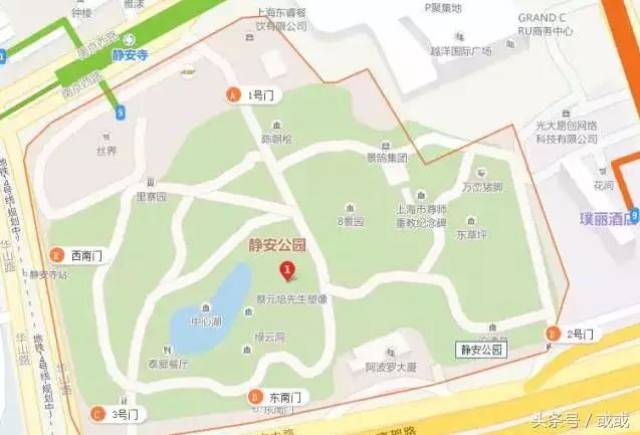 上海市静安公园(静安区南京西路1649号)