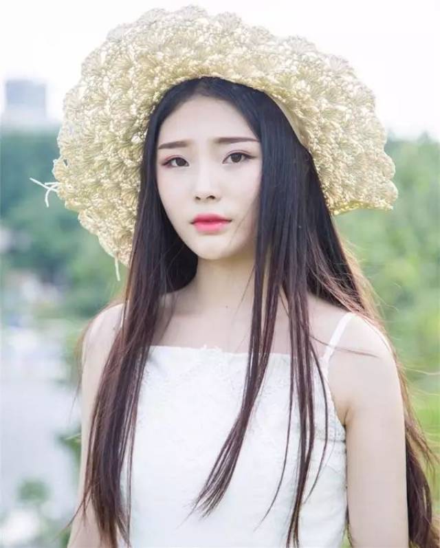 深圳大学2017级十大新生女神出炉,深大果然不缺女神!