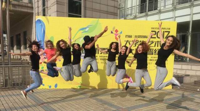 校园艺术的“freestyle”居然在这里！