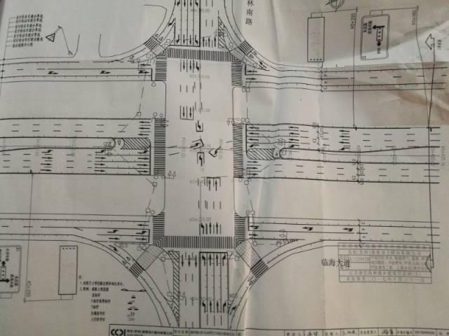 双林南路与临海大道交叉口