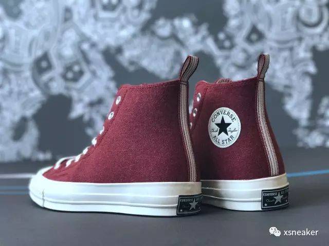 x-视点|匡威chuck taylor all star 1970s "wool"| xsneaker