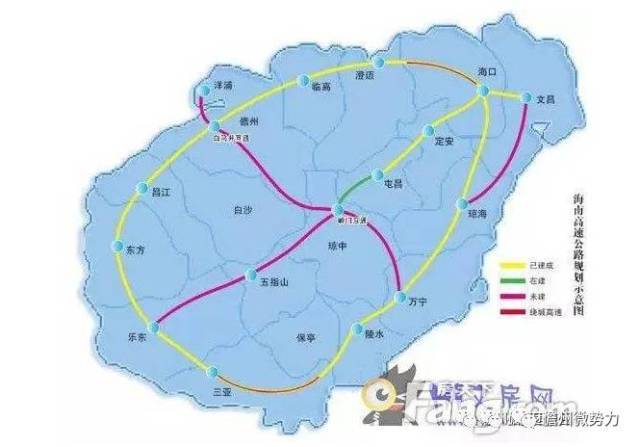 万洋高速公路,对完善儋州交通体系,拉近儋州"一市双城"距离,扩大儋州