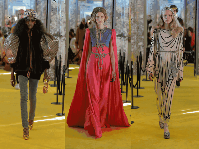 米兰时装周 | gucci 2018春夏系列,除了狂还是狂!