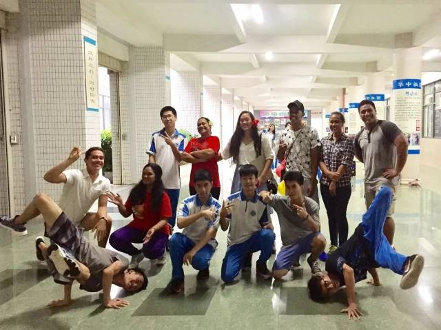 “图”故事: 萨摩亚人在惠州