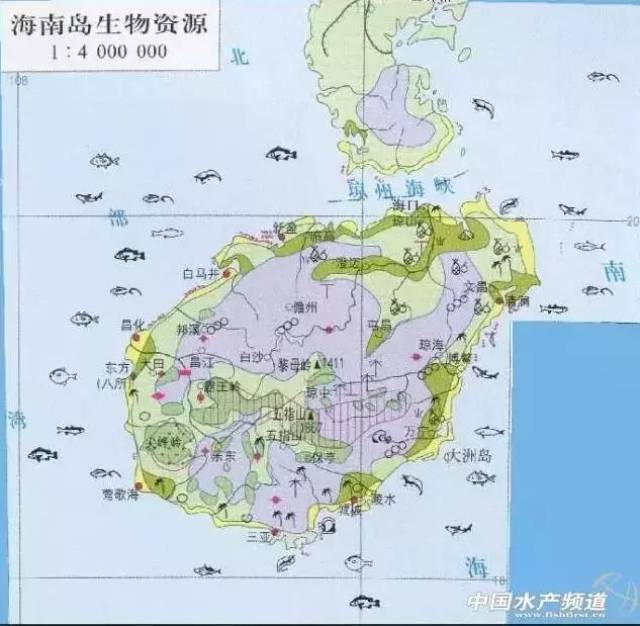 史上最全的中国渔业地图,水产人定要收藏!