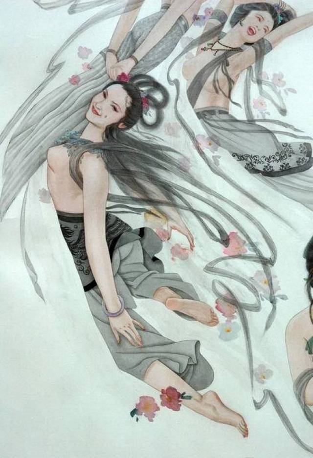 等等……七仙女紫霞仙子嫦娥仙子姑射仙子例如神话中的:我们一直以来