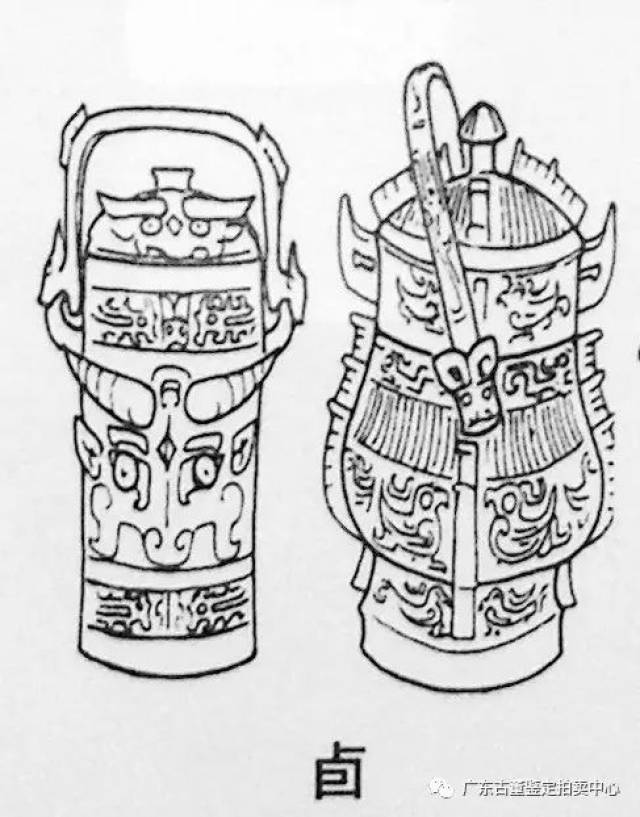 【专业鉴赏】中国古代青铜器皿名称与器形