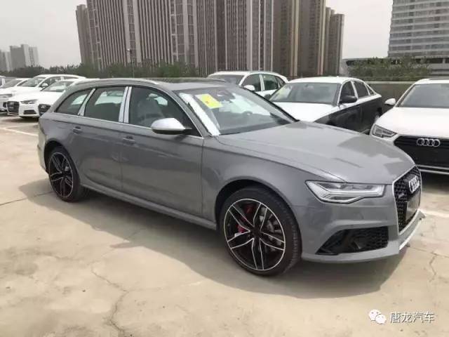 奥迪rs6纳多灰国内现车一台!