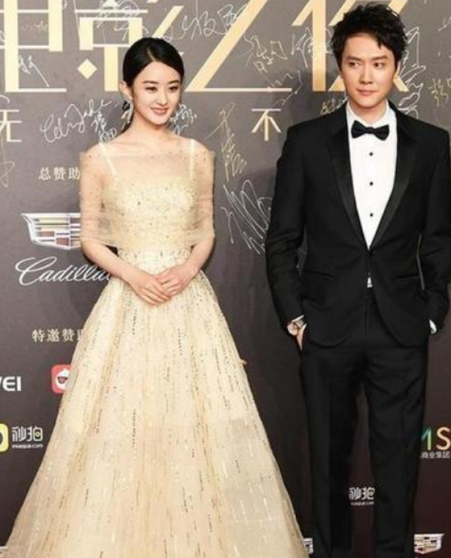 赵丽颖冯绍峰恋情曝光,网友为何不看好这对情