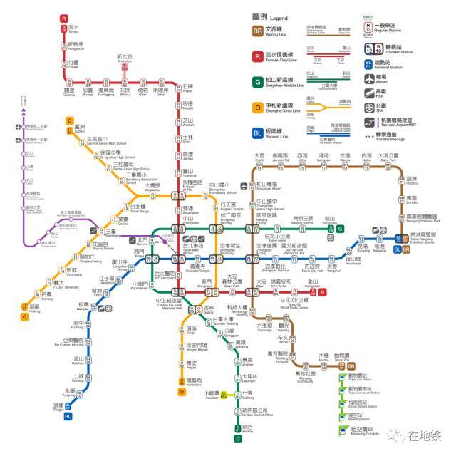 最新版全国各城市地铁线路图(含规划图)