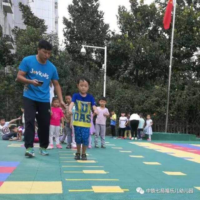 中铁七局·福乐儿幼儿园体能测试——健康成长你达标了吗?