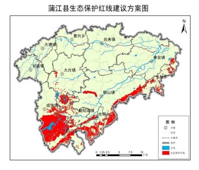 蒲江县获得国家生态文明建设