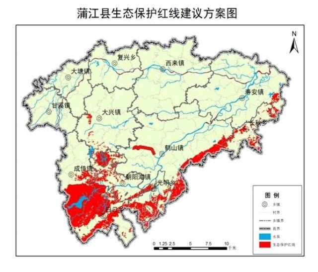 蒲江县获得国家生态文明建设示范县命名!