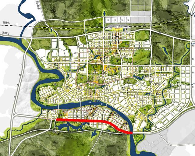 g320国道过境隆回县城道路将改从城南通过,环城南路举行开工仪式