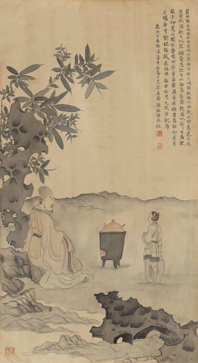 邀请| 一个画展,带你回到宋代的焚香,点茶,插花,挂画