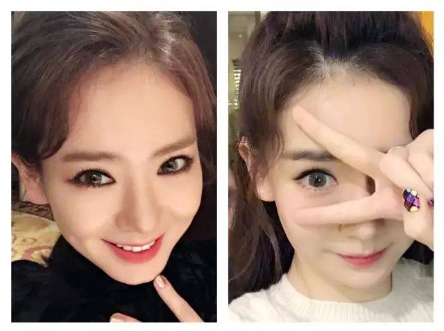 这些明星们不戴美瞳,拿什么跟人拼!