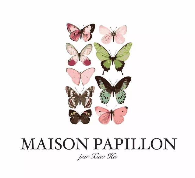 蝶舍 maison papillon par xiao hu,一个美好又充满力量的名词.