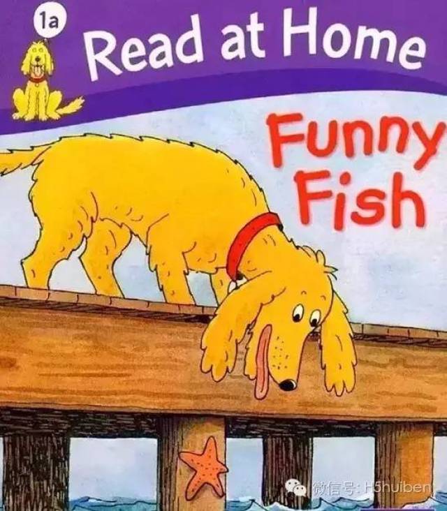 【有声绘本】牛津树系列《funny fish》