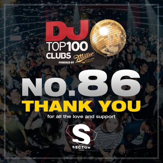 sector|荣获pyro百大club排行榜第三位