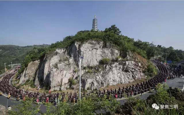 沙县淘金山景区门票价格调整,5个月后改为每人