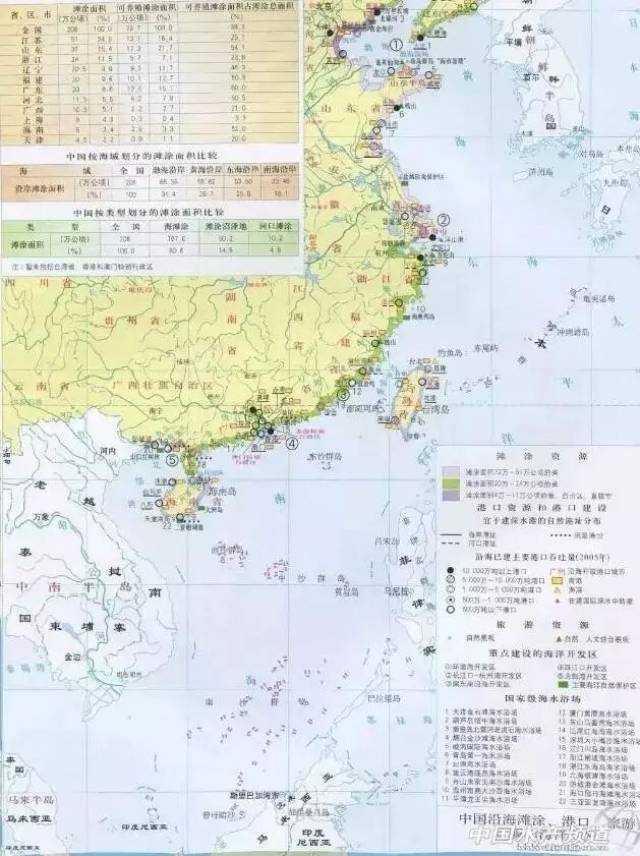 史上最全的中国渔业地图,水产人定要收藏!