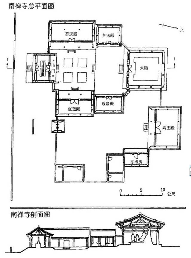 它是中国现存最古老的唐代木构,比佛光寺还"老"75岁