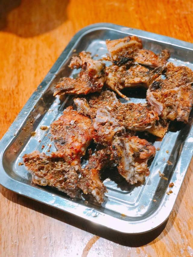 烤鸡架