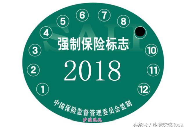 那就是—— 打印汽车交强险标志!