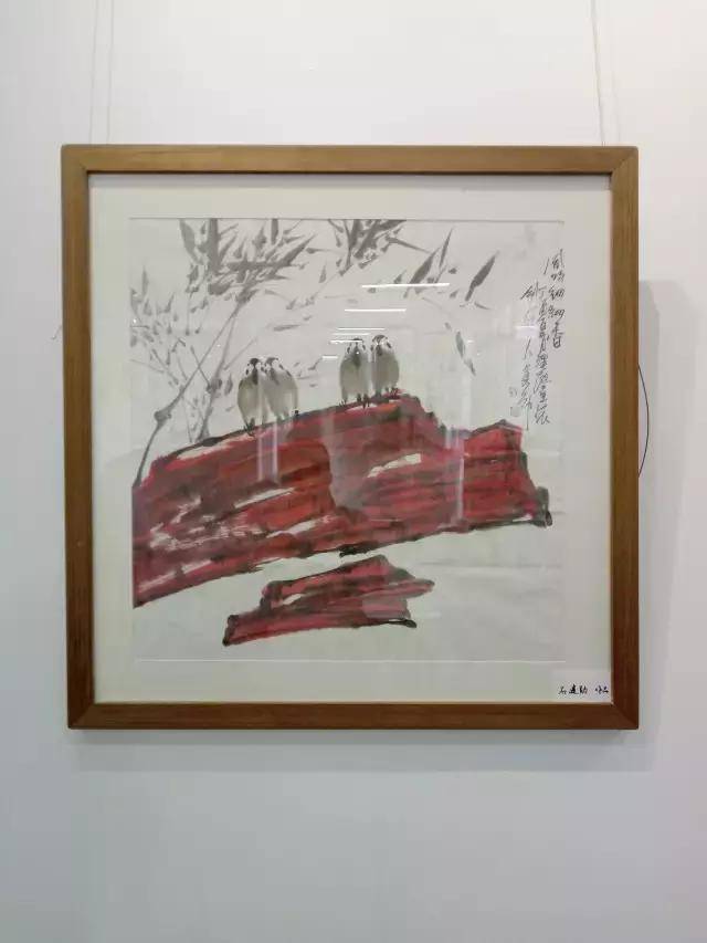 "美哉城南"黄河口湿地画派金秋画展暨紫砂艺术展成功举行