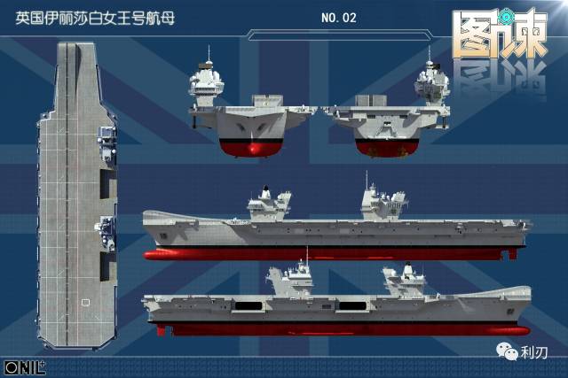 英国国力不再强盛,历史悠久的皇家海军无力维持传统起降型航空母舰