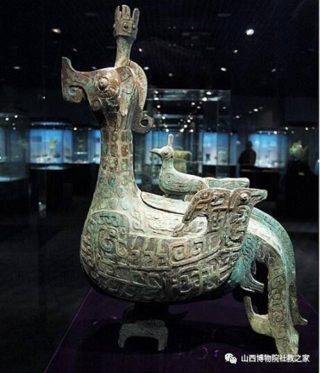 倗季凤鸟大尊(西周 现藏北京保利艺术博物馆