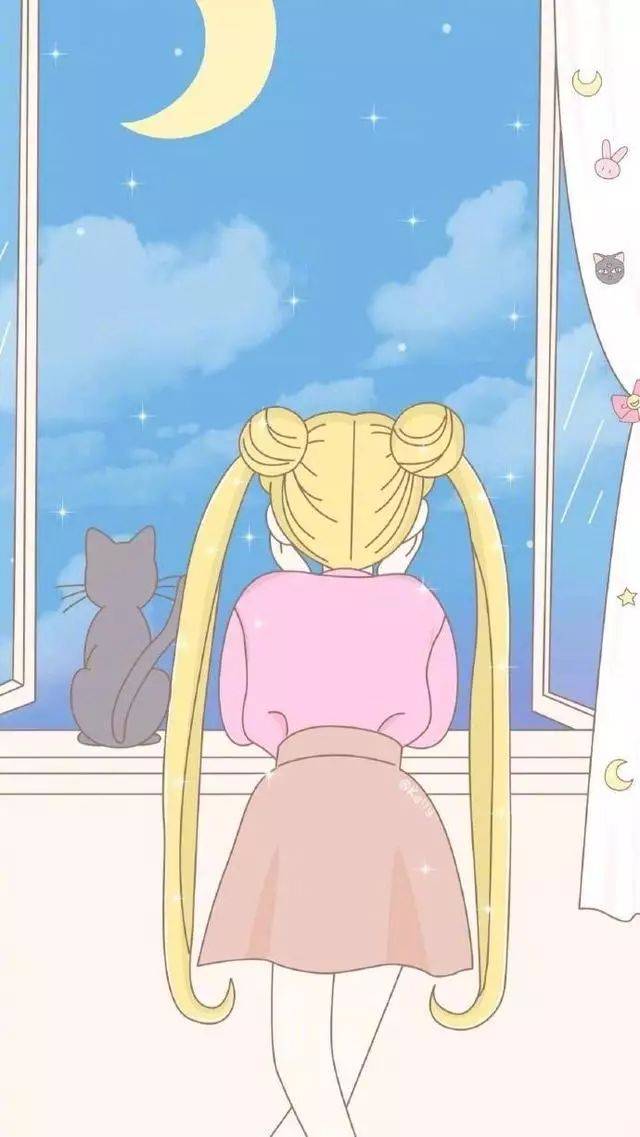【凉小葵の美物】少女心炸裂的美少女战士壁纸,快收藏