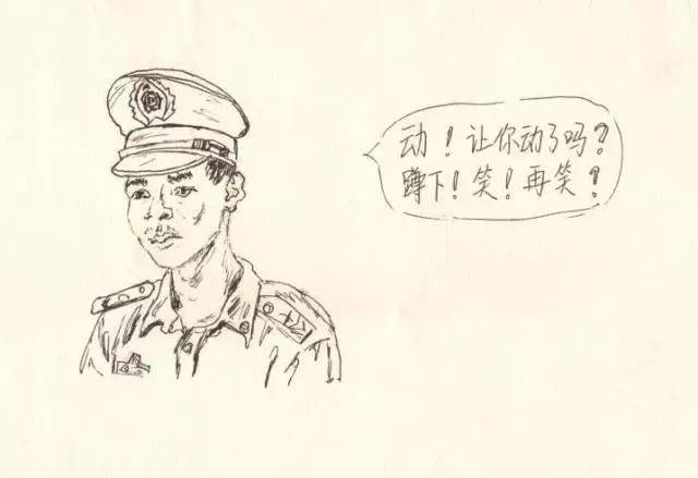 军训直击|画里的教官和你的一样吗?