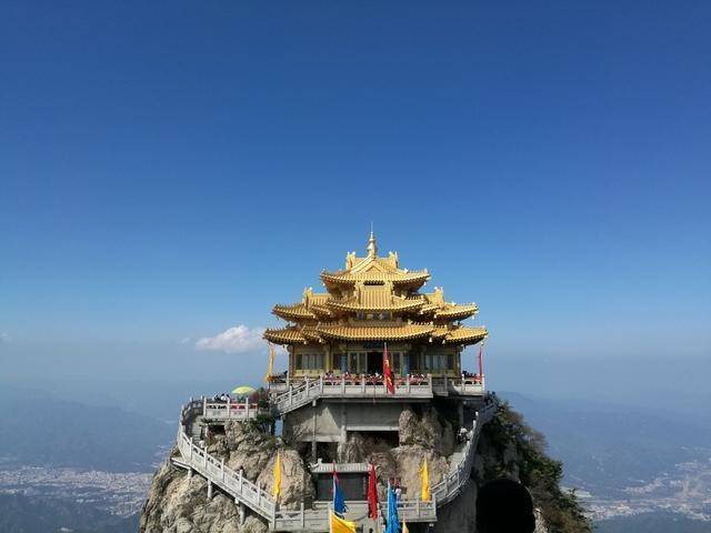 老君山玉皇顶 老君山