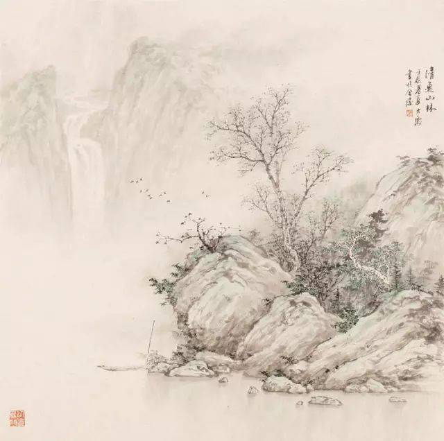 《登高》
