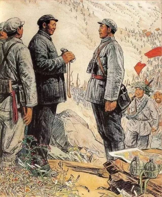 这里是我艺术创作的力量和源泉 也是我生命的依托 我们黄土画派的画家