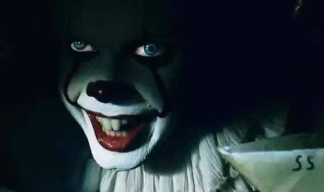 年度最强口碑恐怖片,小丑面具竟然是一张这样的脸 