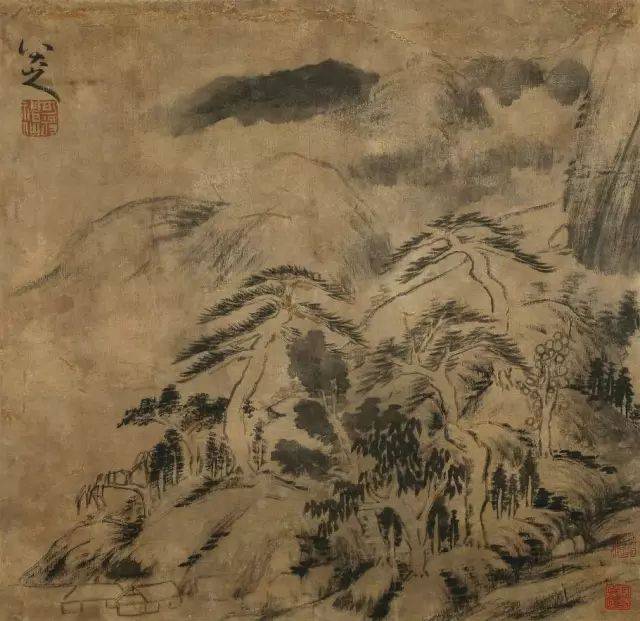 20,八大山人《山水卷》 1.1615亿元